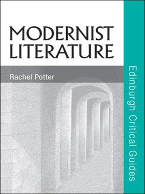 cover image of Modernist Literature